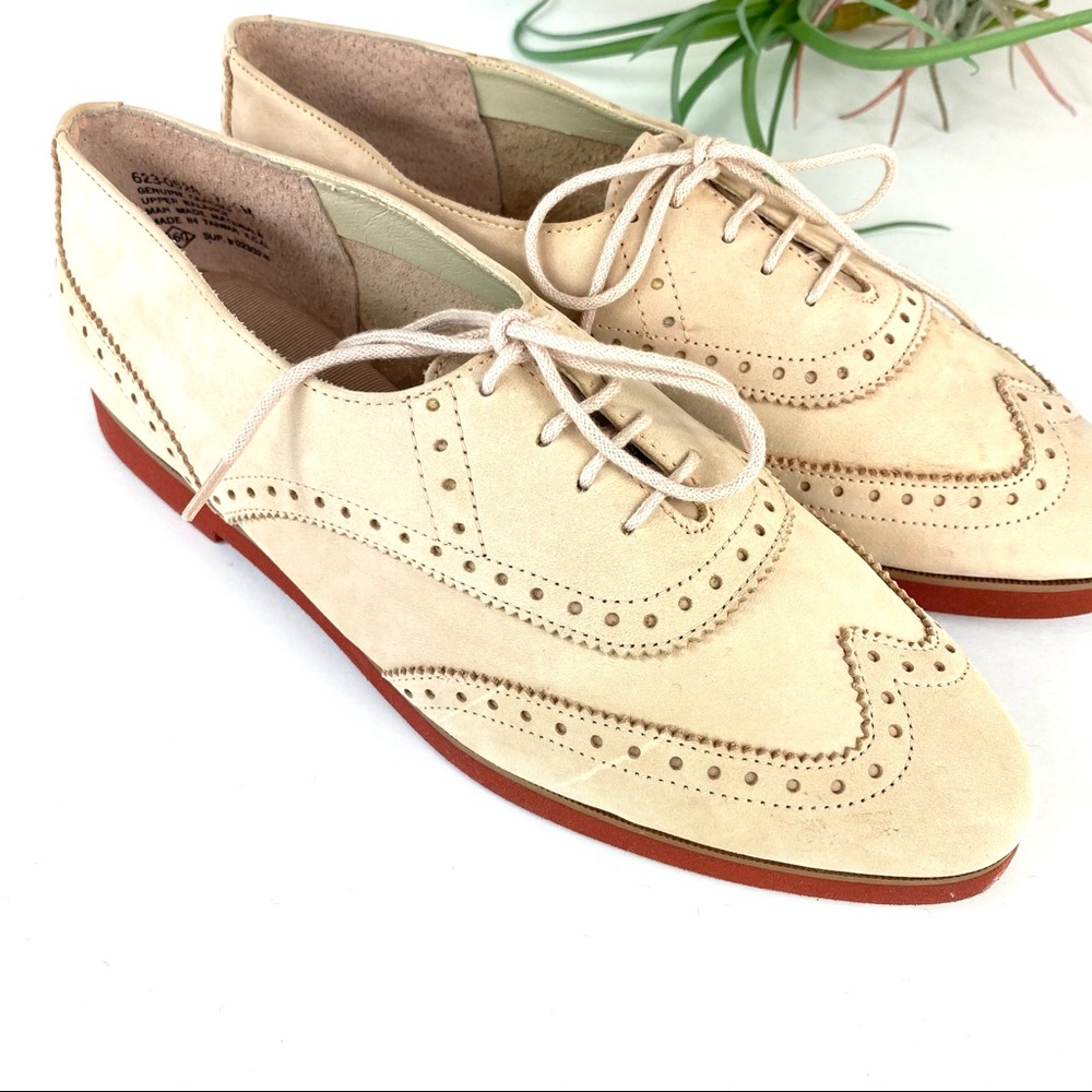 Vintage Leather Oxfords by Hunt Club